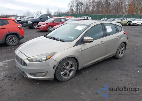 2016 Ford Focus Se z USA, uszkodzony, nr VIN 1FADP3KE4GL354948